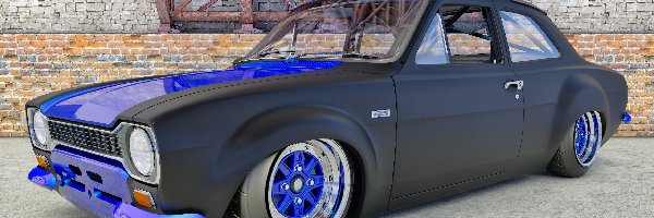 1973, Ford Escort RS1600