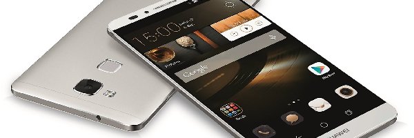 Smartfon, Srebrny, Huawei Mate 8, Telefon