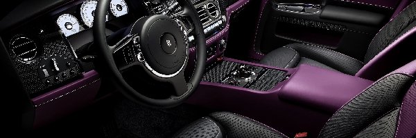 Wnętrze, Rolls-Royce Black Badge