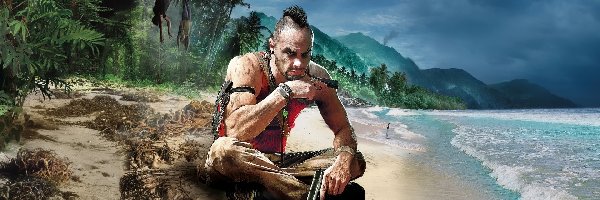 Far Cry 3, Vass Montenegro, Pirat, Gra