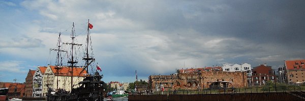Wyspa, Galeon, Ołowianka, Gdańsk