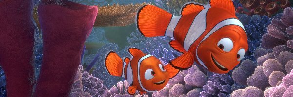 Film animowany, Finding Nemo, Gdzie jest Nemo, Marlin, Ojciec
