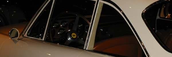 klamka, biały , Ferrari