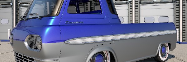 1973, Ford E100 Econoline Custom