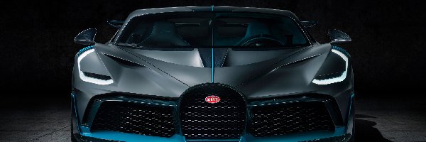 Przód, Bugatti Divo