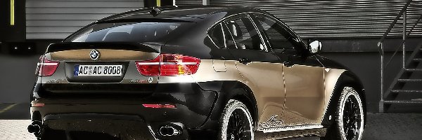 Dwukolorowe, Tuning , BMW X6