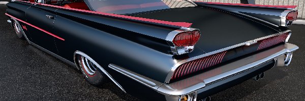 1959, Oldsmobile 88 coupe, Zabytkowy