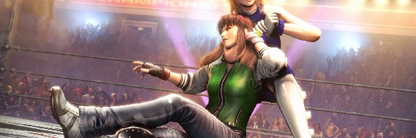 Hitomi, Tina Amstrong, Dead Or Alive 5