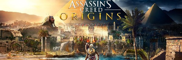 Plakat, Assassins Creed : Origins