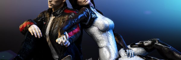 Miranda, Shepard, Mass Effect