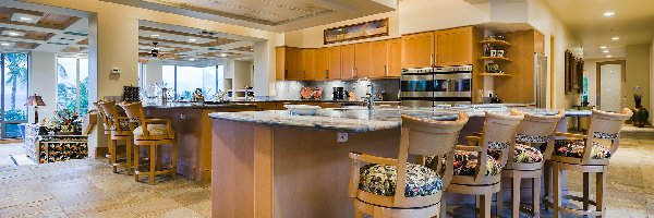 Szafki, Krzesła, Kuchnia