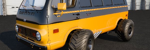 1967, Chevrolet Sportvan, Zabytkowy