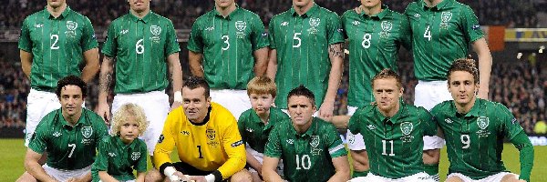 Euro 2012, Irlandii, Drużyna