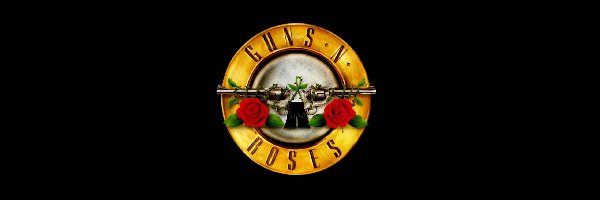 logo, rock, zespół muzyczny, Guns And Roses