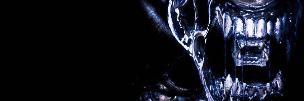 Alien Vs Predator 1, stwór, szczęka