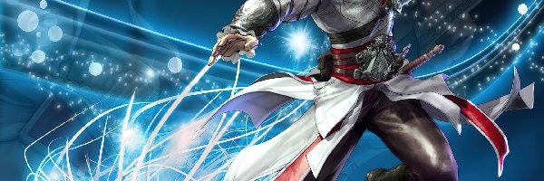 Ezio, Soul Calibur, Mężczyzna