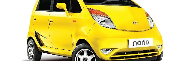 Żółty, Tata Nano
