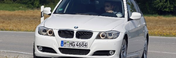 Zakrętu, Pokonywanie, BMW E90