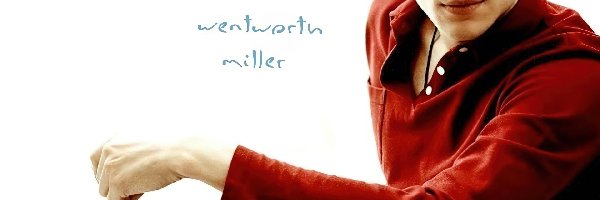 czerwona bluzka, Wentworth Miller