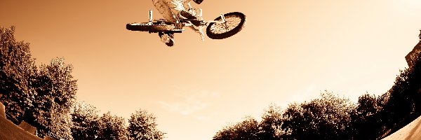 Skok, Rower BMX, Dirt jumping