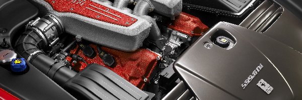 Silnik, GTB, Ferrari 599
