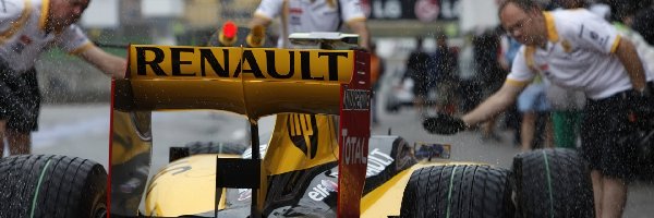 Renault F1, Pit Stop