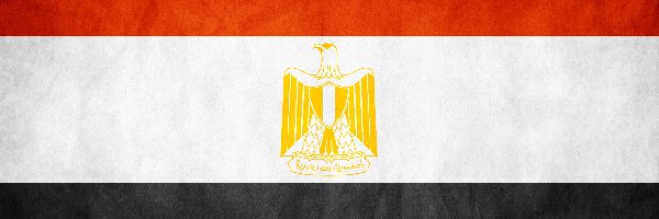 Egipt, Państwa, Flaga