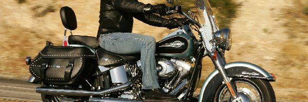 Sakwy, Skórzane, Harley-Davidson Softail Heritage