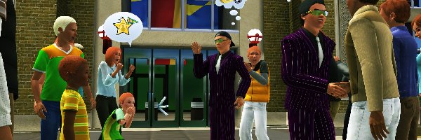 Spotkanie, The Sims 3