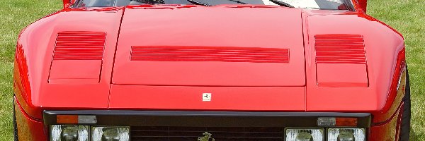 Ferrari 288 GTO, Maska, Emblemat