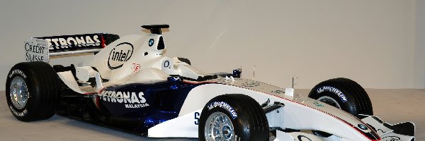 bolid, BMW Sauber, Formuła 1