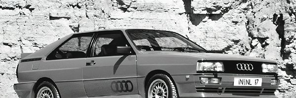 Quattro, Bok, Prawy, Audi GT