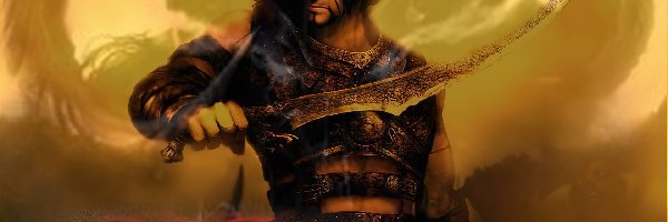 mężczyzna, postać, miecz, Prince Of Persia 2