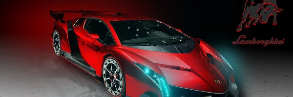 Lamborghini veneno, Czerwone