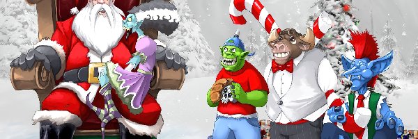 Boże Narodzenie, World Of Warcraft