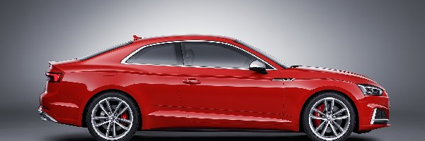 Sportback, Audi S5, Czerwone