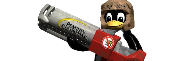 Pingwin, Linux, Quake