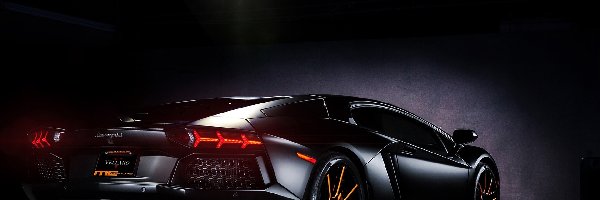 Lamborghini, Czarne