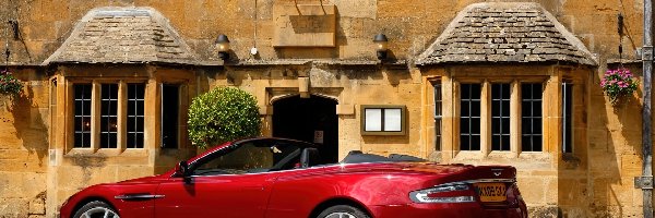 Samochód, Super, Aston Martin DBS Volante