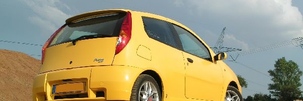 Fiat Punto II, Żółte