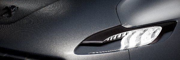 Peugeot SR1, Neonowe, Światła