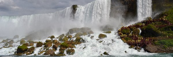 Kanada, Wodospad Niagara, Niagara, Ameryka