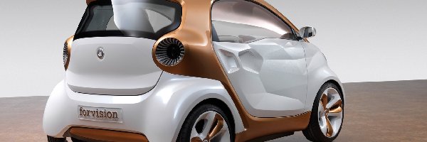 2011, Smart Forvision Concept