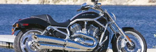 Rama, Stalowa, Harley Davidson V-Rod