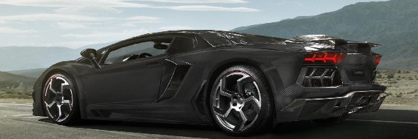 Lamborghini, Samochód, Czarny