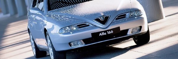 filary, Alfa Romeo 166
