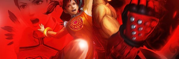 Jin Kazama, Ling Xiaoyu, Street Fighter X Tekken