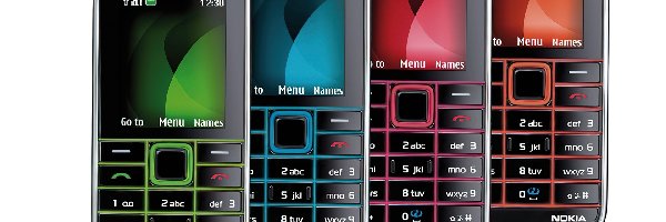 Czarne, Nokia 3500
