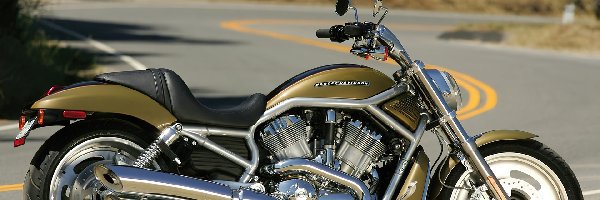 Malowanie, Unikalne, Harley Davidson V-Rod