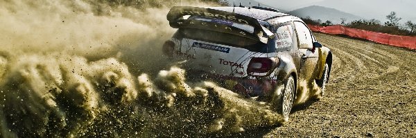 Citroen, WRC, DS3, Rajdowy
